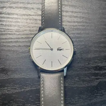 LACOSTE 시계 실버/그레이