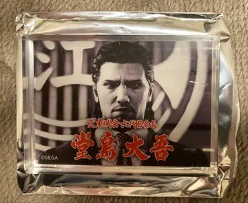 용과 같이 아크릴 블록 도지마 다이고