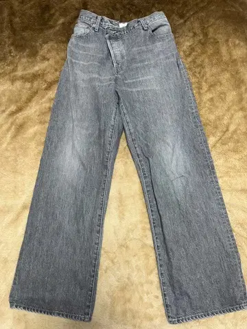 언그리드 리메이크 디자인 루즈 데님