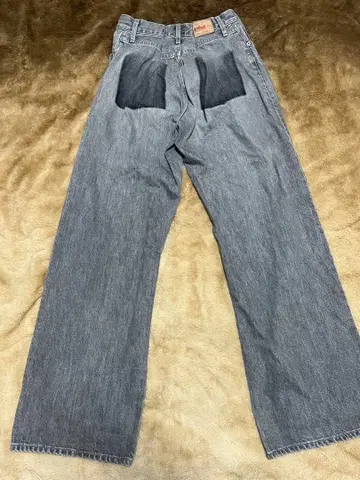 언그리드 리메이크 디자인 루즈 데님