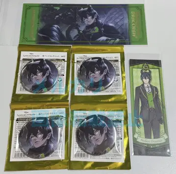 트위스티드 원더랜드 기숙사복 캔뱃지 말레우스