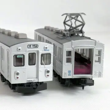 TOMYTEC 코난 철도 7000계 오비 없음(7033편성) 철도 컬렉션