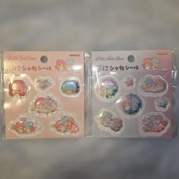 리틀트윈스타 푸니샤카 씰 2개 세트