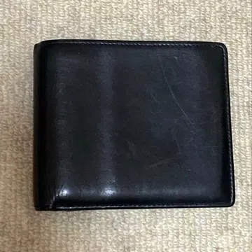 CYPRIS 키프리스 이단 접이식 지갑 블랙 가죽