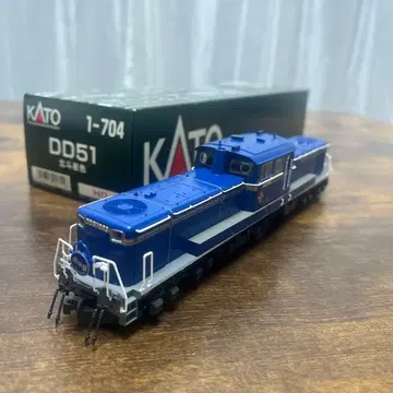 새상품급 KATO 1-704 DD 51 북두성색 HO 게이지