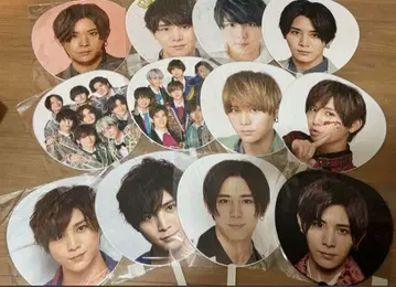 Hey!Say!JUMP 야마다 료스케 점보 부채 12개 2개 봉투 없음