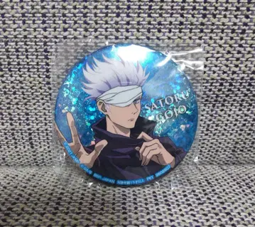 주술회전0 프라이스 홀로그램 캔뱃지 고죠 사토루