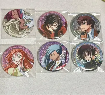 코드 기어스 캔뱃지 세트 3