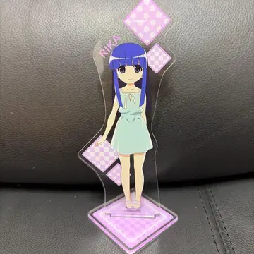 쓰르라미 울 적에 빅 아크릴 스탠드 코토 리카 [콘텐츠 시드]