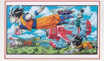 드래곤볼 제일복권 C상 40주년 비주얼 보드