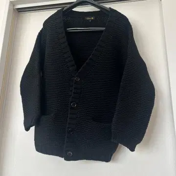 드로어 가디건 니트 스웨터 Drawer 로우게이지 니트