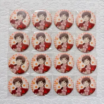 헤타리아 플라워 퍼레이드 캔뱃지 스페인