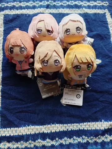 학마스 SD 인형 5개 세트