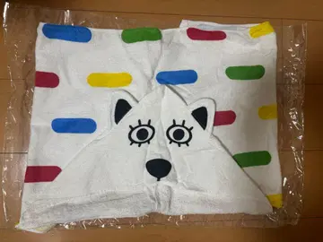 요미우리랜드 랜드독 컬러풀 후드 부착 의류