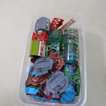 프라레일 레일 조경 부품 세트 토마스 시리즈 등