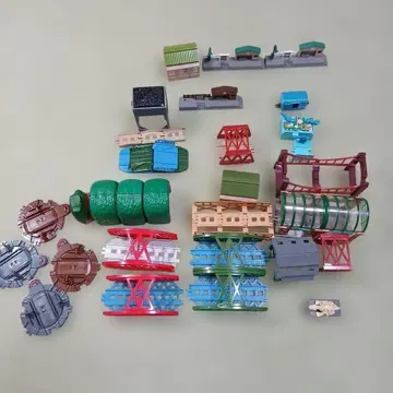 프라레일 레일 조경 부품 세트 토마스 시리즈 등