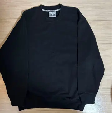 PRO CLUB 헤비웨이트 크루넥 맨투맨 블랙