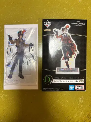 제일복권 디즈니 트위스티드 원더랜드 D상 아크릴 스탠드