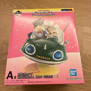 제일복권 드래곤볼 SNAP COLLECTION2 A상 손오공&치치