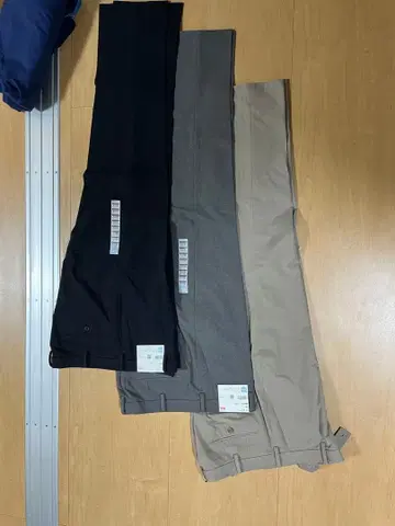 [ 3종 세트 ] 유니클로 감동 팬츠 [ 미사용 포함 ] 85x76