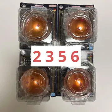 제일복권 드래곤볼 스냅 컬렉션 2 F상 4종 세트