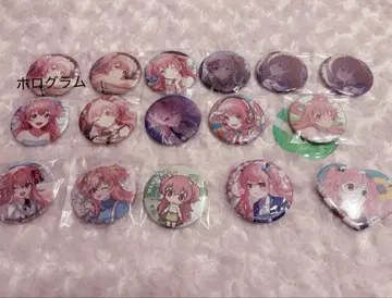 모모이 아이리 캔뱃지 묶음 판매