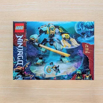 LEGO 레고 71750 로이드의 하이드로 메카 수트 닌자고 미개봉