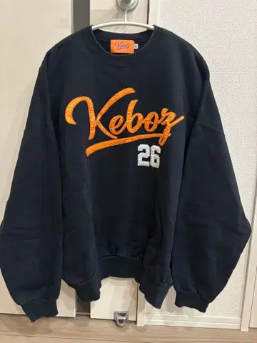 Keboz FROCLUB 맨투맨