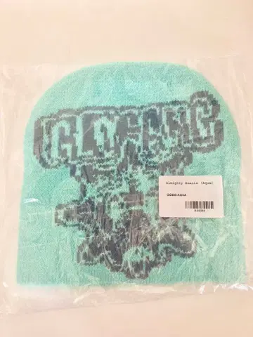 마지막 1점 Glo gang 비니