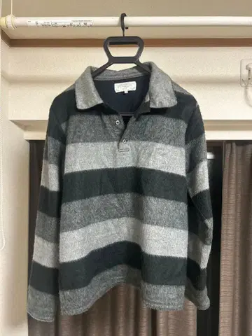 Unfollow 남성용 모헤어 조 피케 셔츠