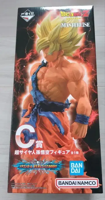 제일복권 드래곤볼 vs 옴니버스 브레이브 C상 초사이어인 손오공