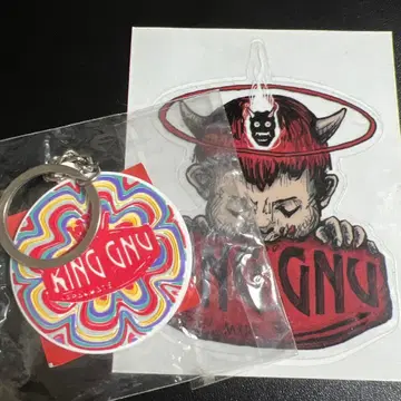 Kinggnu 누미레파크 한정판 스티커 & 키링