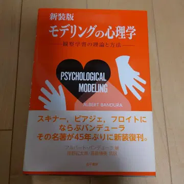 신장판 모델링 심리학