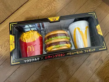 맥도날드 x 에반게리온 미개봉