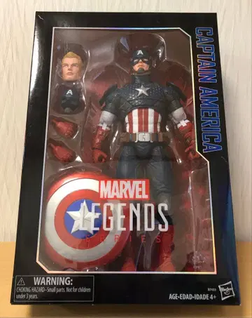 마블 레전드 12인치 캡틴 아메리카