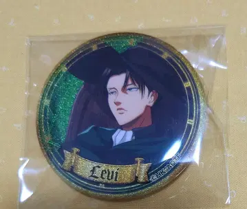 진격의 거인 반짝반짝 캔 배지 리바이