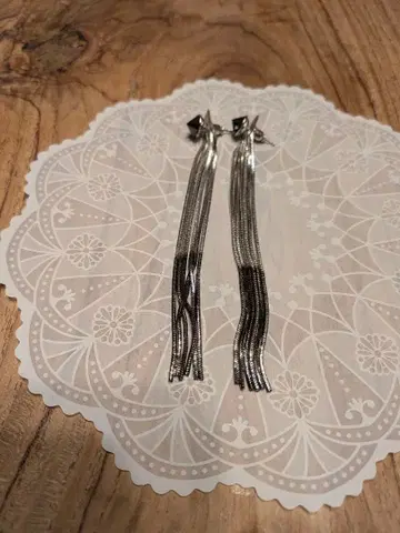 sale! H.PERANCE BIJOUX 실버 귀걸이