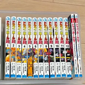 드래곤볼 초 1~12권 GT 퍼펙트 파일 1, 2권