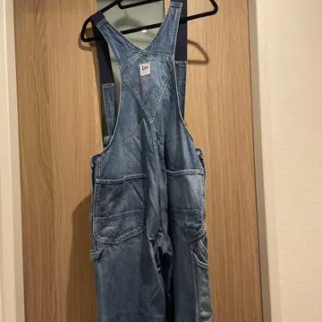 Lee 오버롤 데님 사이즈 L