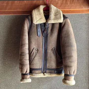 Schott 무스탕 자켓 TYPE B-3