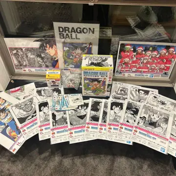 드래곤볼 40th 제일복권 A상 외 다수