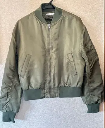 BROWN STANDARD MA-1 자켓 올리브 그린