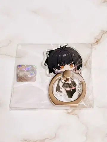 명조 빌리지 뱅가드 빌뱅 스마트폰 링 표박자