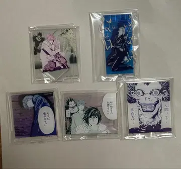 데스노트 제일복권 G상 아크릴 스탠드