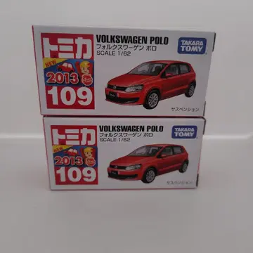 토미카 NO.109 폭스바겐 폴로 2013년 출시 절판