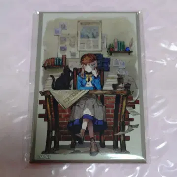 사일런트 위치 침묵의 마녀의 숨겨진 이야기 제비뽑기당 스퀘어 캔 마그넷