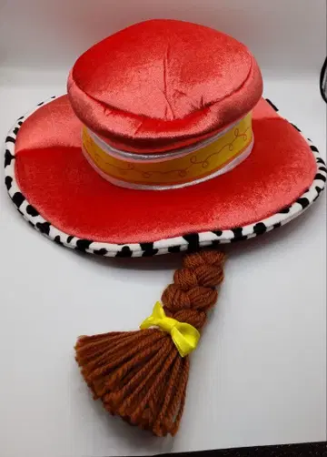 디즈니 토이스토리 제시 모자 팬캡