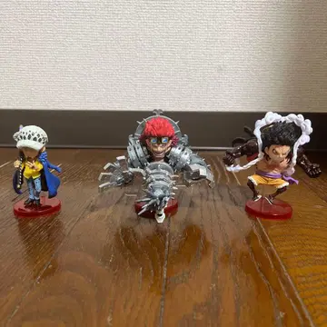 원피스 응모자 전원 서비스 루피&키드&로우 월드 컬렉션 점프