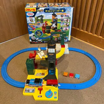 [ 단종품 ] 토마스와 친구들 챌린지 소도어 섬 프라레일