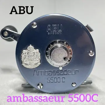 ABU ambassadeur 5500C 앰버서더 베이트 낚시릴
